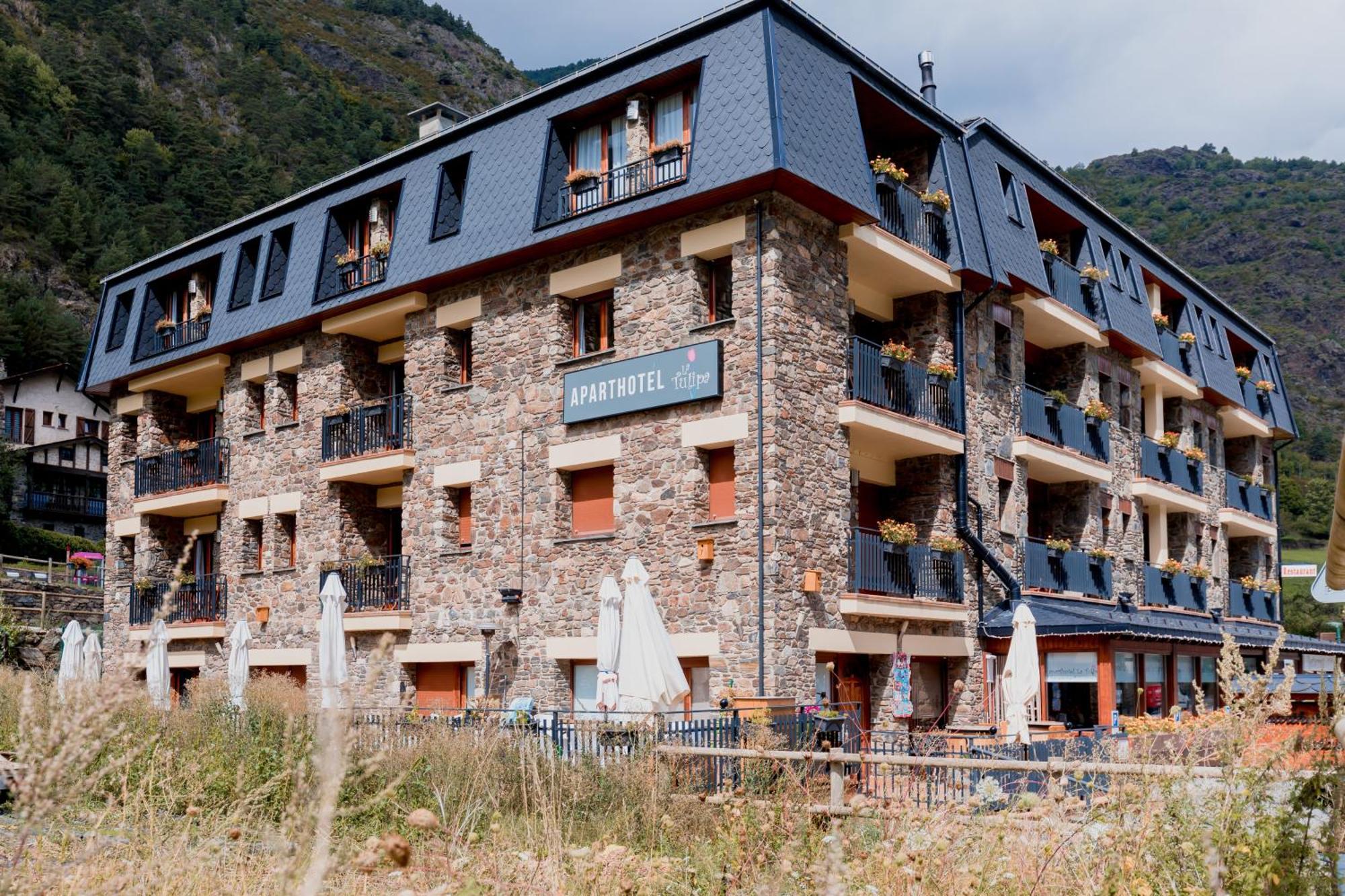 Pierre & Vacances Aparthotel La Tulipa Ordino Εξωτερικό φωτογραφία