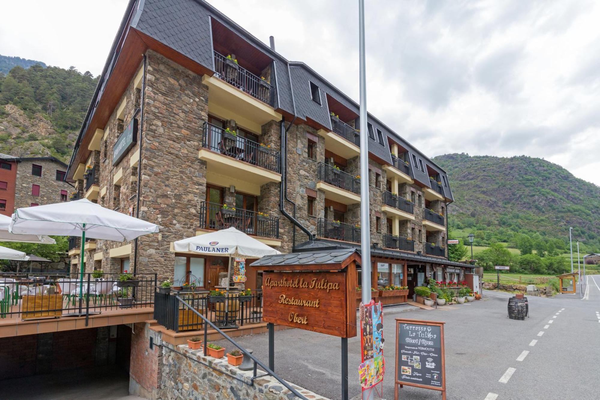 Pierre & Vacances Aparthotel La Tulipa Ordino Εξωτερικό φωτογραφία