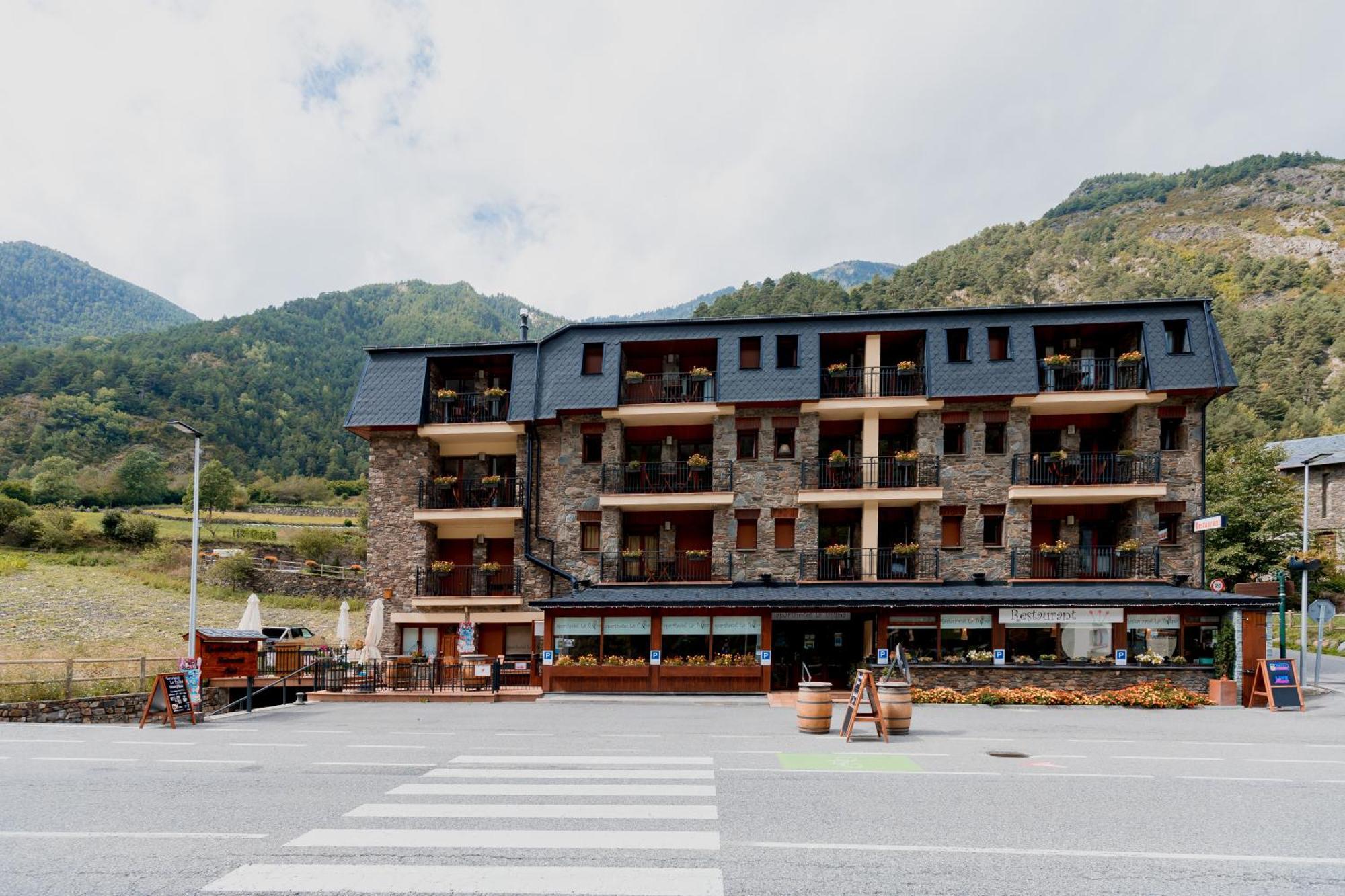 Pierre & Vacances Aparthotel La Tulipa Ordino Εξωτερικό φωτογραφία